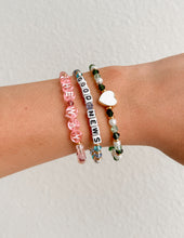 Load image into Gallery viewer, The Way Letter Bracelet
