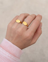 Load image into Gallery viewer, Above All Oval Signet Ring