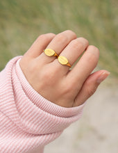 Load image into Gallery viewer, Above All Oval Signet Ring