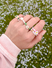 Load image into Gallery viewer, Garden Beaded Ring Set