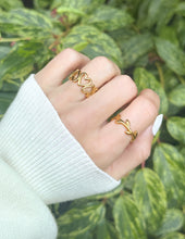 Load image into Gallery viewer, Dainty Olive Branch Ring