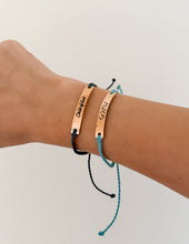 Load image into Gallery viewer, Blue Highs and Lows Bracelet