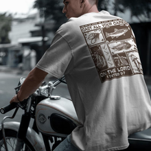 Load image into Gallery viewer, Cast All Your Cares on the Lord | 1 Peter 5:7 Christian Fishing Graphic Tee