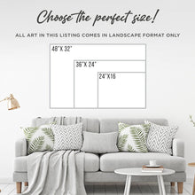 Load image into Gallery viewer, Couple Street Map Sign II