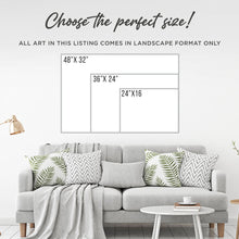 Load image into Gallery viewer, Longhorn Cattle Portrait Canvas Wall Art