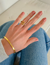 Load image into Gallery viewer, Eternity Gem Cuff Bracelet