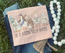 Load image into Gallery viewer, He is Risen Silly Goose (DTF Tee)
