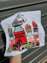 Load image into Gallery viewer, Halloween Pharmacology tee or sweatshirt