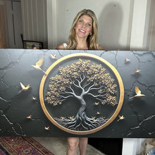 Load image into Gallery viewer, 3D Celtic Tree of Life Wall Art IV