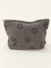 Load image into Gallery viewer, Zenana Corduroy Smile Clutch Bag