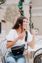 Load image into Gallery viewer, MJ Luxe Sidekick Bag Bridal Onyx