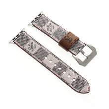 Load image into Gallery viewer, LEATHER CANVAS LUXURY APPLE WATCH BANDS