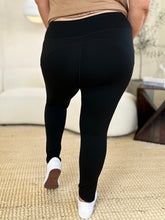 Load image into Gallery viewer, Wide Waistband Sports Leggings