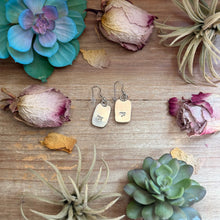 Load image into Gallery viewer, Sterling Silver Wild Horse Jasper Dangle Earrings – Handmade by Artist Jason Ogg