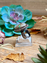Load image into Gallery viewer, MJ Ring - Royston Ribbon Turquoise Ring
