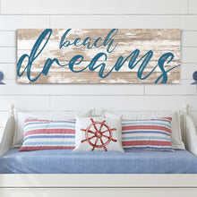 Load image into Gallery viewer, Beach Dreams Sign