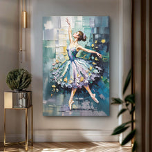Load image into Gallery viewer, Ballerina Abstract Wall Art