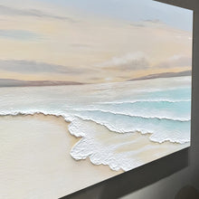 Load image into Gallery viewer, Serene Ocean Wave Coastal Wall Art IV