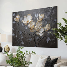 Load image into Gallery viewer, Midnight Magnolias Wall Art