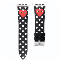Load image into Gallery viewer, 'CDG' LEATHER WATCH BANDS