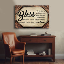 Load image into Gallery viewer, Bless Us Oh Lord Faith Sign II