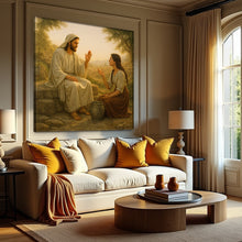 Load image into Gallery viewer, Samaritan at the Well Faith Wall Art II