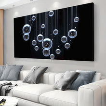 Load image into Gallery viewer, Modern Abstract Bubbles Wall Art