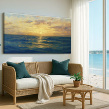 Load image into Gallery viewer, Waterscape Abstract Wall Art VII