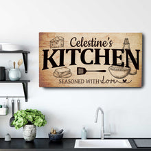 Load image into Gallery viewer, Your Kitchen Sign