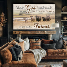 Load image into Gallery viewer, On The 8th Day God Made A Farmer Sign III