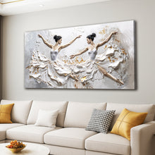 Load image into Gallery viewer, Modern Ethereal Dancers Wall Art