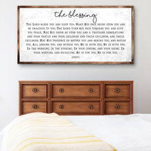 Load image into Gallery viewer, The Blessing Faith Sign II