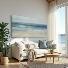 Load image into Gallery viewer, Waterscape Abstract Wall Art IX