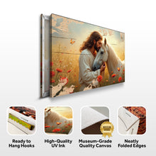 Load image into Gallery viewer, Jesus and Horse Faith Wall Art II