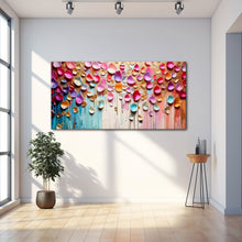 Load image into Gallery viewer, Vibrant Petals Wall Art