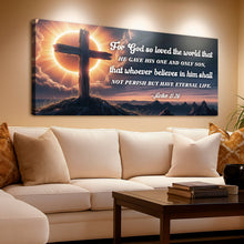 Load image into Gallery viewer, John 3:16: For God So Loved The World Faith Sign VII