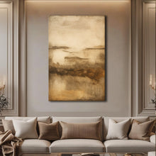 Load image into Gallery viewer, Neutral Abstract Wall Art