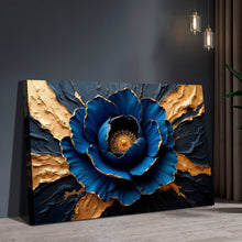 Load image into Gallery viewer, Sapphire Bloom Wall Art
