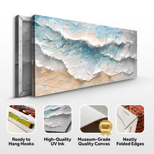 Load image into Gallery viewer, Blue Ocean Coastal Wall Art
