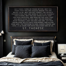 Load image into Gallery viewer, May Today There Be Peace Within Faith Sign