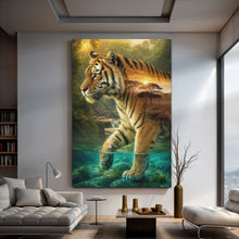 Load image into Gallery viewer, Tiger's Allegory Wall Art