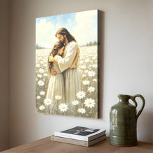 Load image into Gallery viewer, Divine Embrace of Grace Faith Wall Art