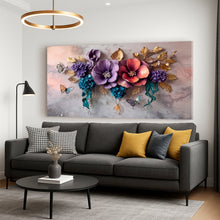 Load image into Gallery viewer, Floral Symphony Wall Art
