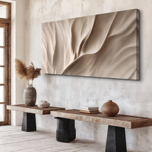 Load image into Gallery viewer, Soft Waves of Elegance Wall Art