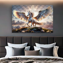 Load image into Gallery viewer, 3D Horse Faith Wall Art VI