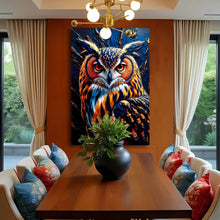 Load image into Gallery viewer, Abstract Owl Wall Art