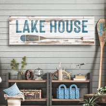 Load image into Gallery viewer, Lake House Coastal Sign II