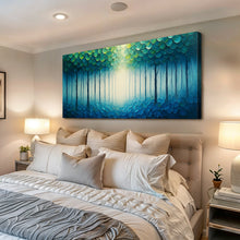 Load image into Gallery viewer, Forest Whispers Impasto Wall Art