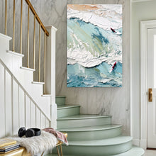 Load image into Gallery viewer, 3D Sea Wall Art
