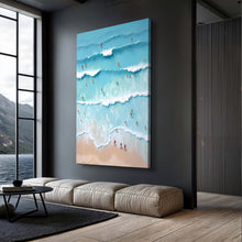 Load image into Gallery viewer, Beach Days Wall Art IX